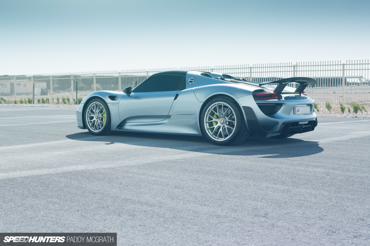 2016 Porsche 918 par Paddy McGrath-5