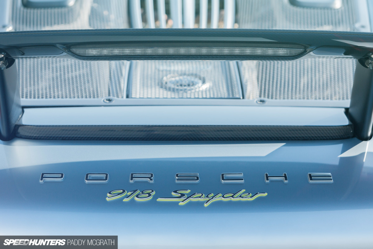 2016 Porsche 918 par Paddy McGrath-19
