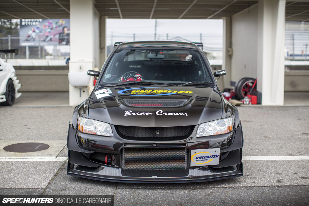 An Evo IX By Unlimited Works