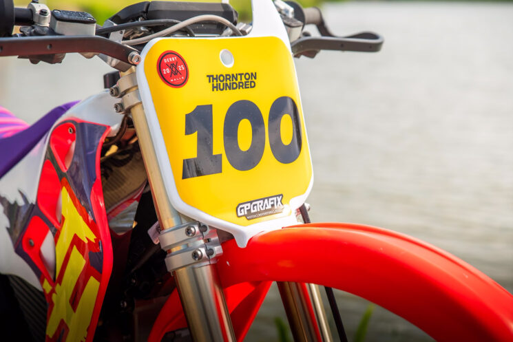 Bike de motocross électrique Stark Varg Alpha par Thornton Hundred