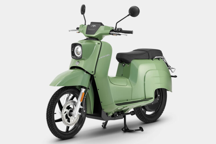 Eschwalbe 1ère édition électrique scooter