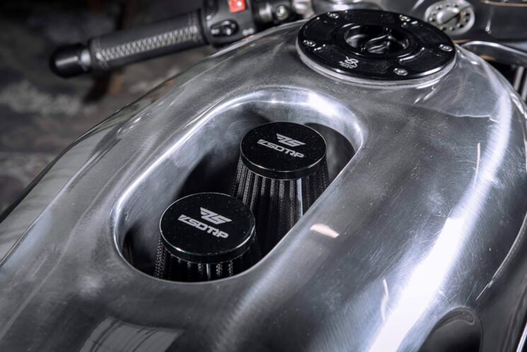 Honda Vtr1000f personnalisé d'ici 2020 motos