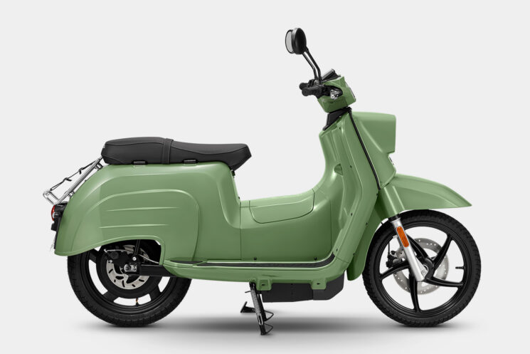 Eschwalbe 1ère édition électrique scooter