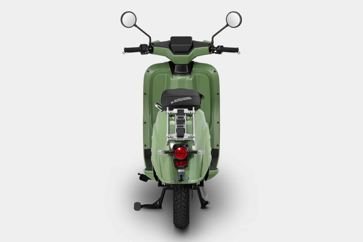 Eschwalbe 1ère édition électrique scooter