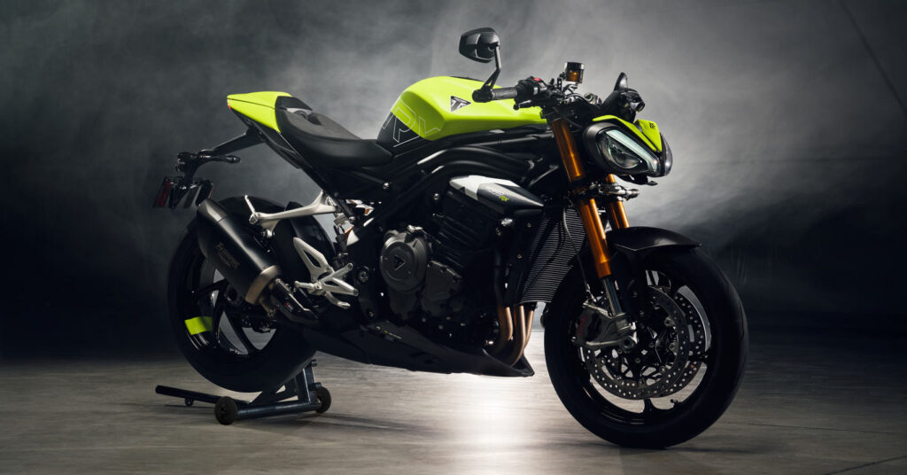 Speed ​​Lire: The New Speed ​​Triple 1200 Rx et plus