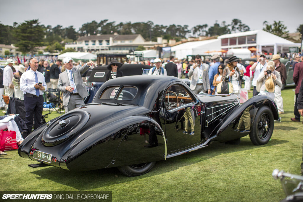 The Beauty Of A Coach-Built Bugatti