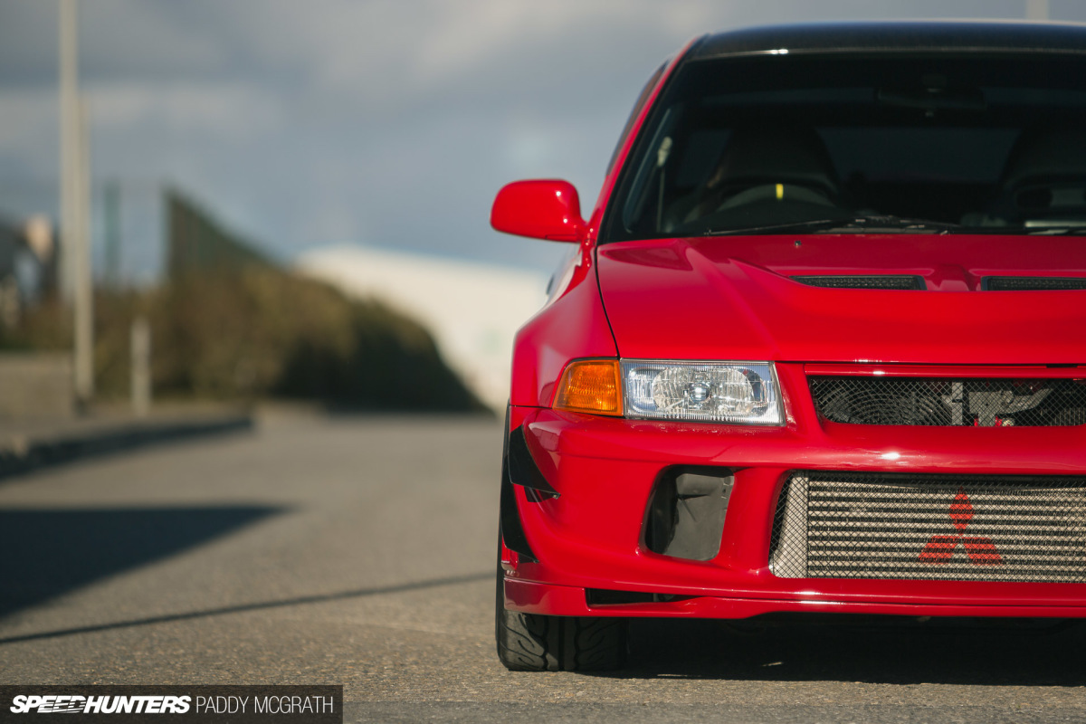 2016 Mitsubishi Lancer Evolution V par Paddy McGrath-12