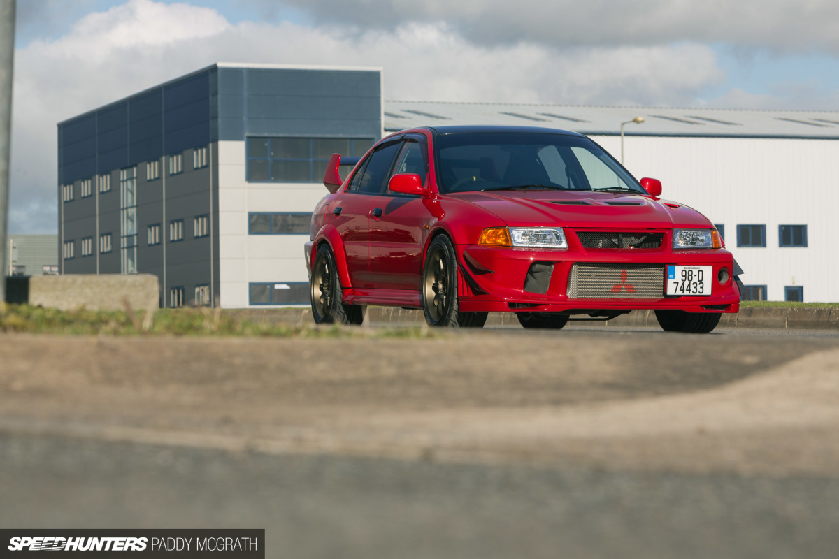 2016 Mitsubishi Lancer Evolution V par Paddy McGrath-13