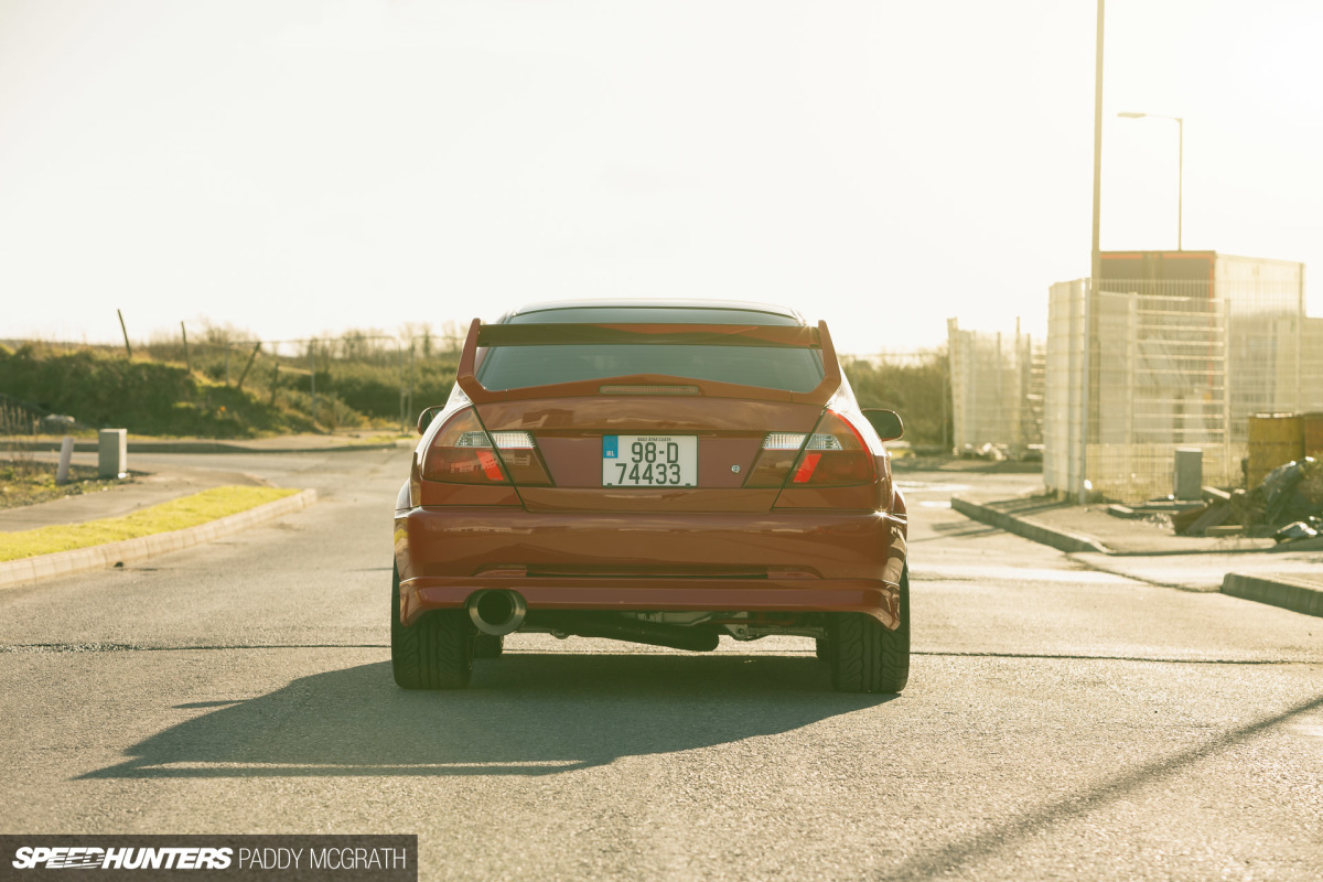 2016 Mitsubishi Lancer Evolution V par Paddy McGrath-1