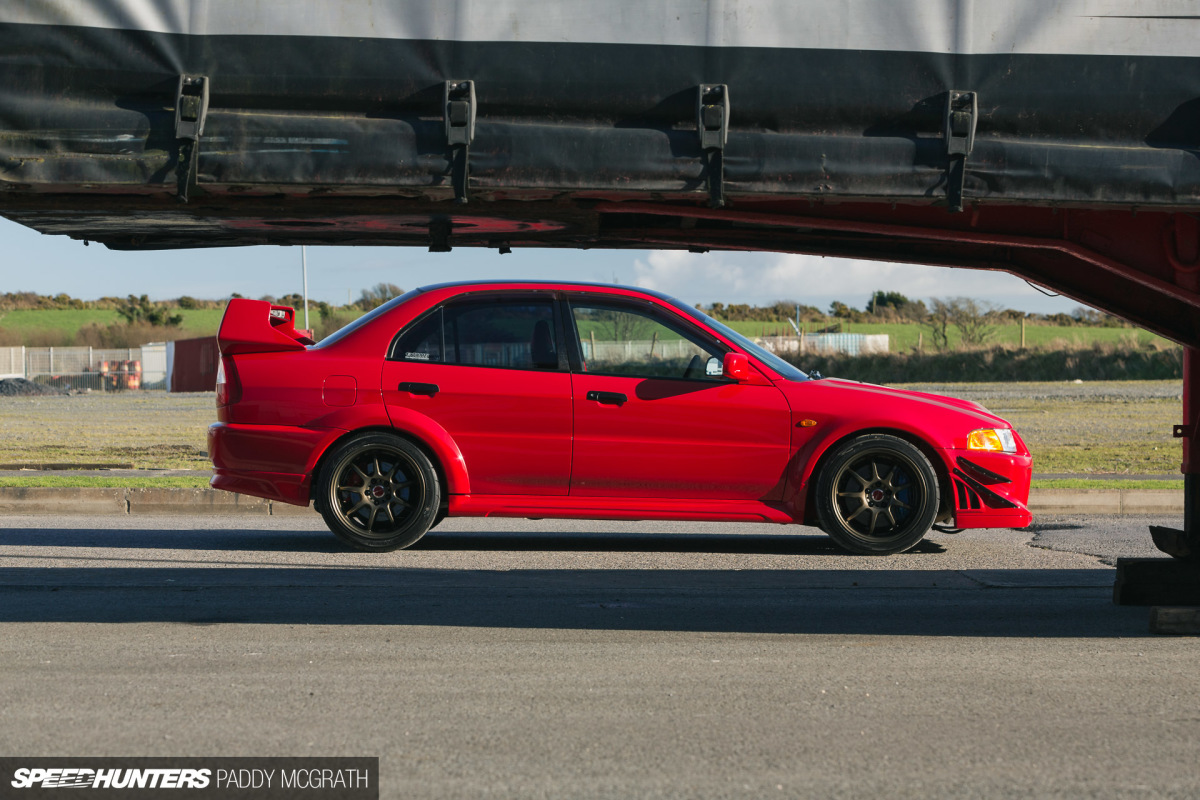 2016 Mitsubishi Lancer Evolution V par Paddy McGrath-15