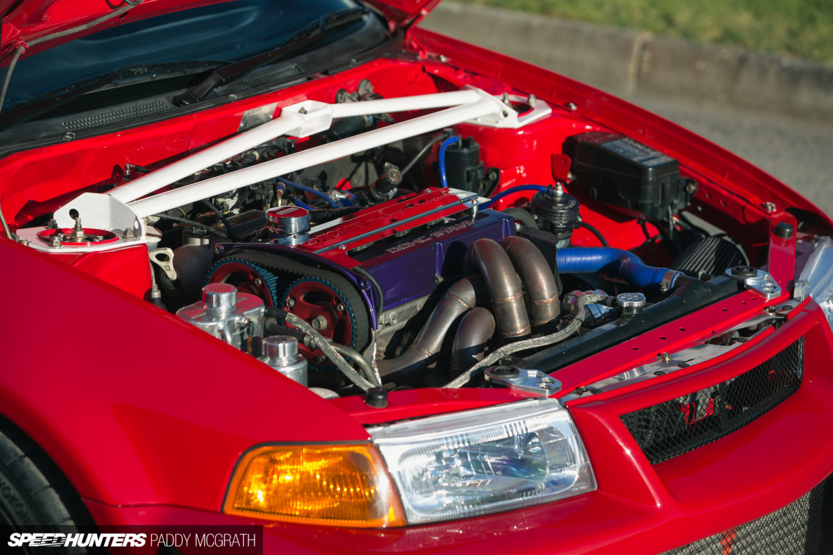 2016 Mitsubishi Lancer Evolution V par Paddy McGrath-24