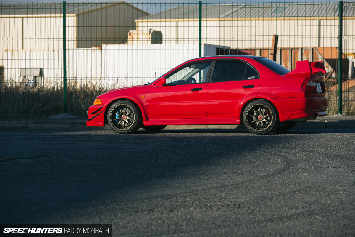 2016 Mitsubishi Lancer Evolution V par Paddy McGrath-30