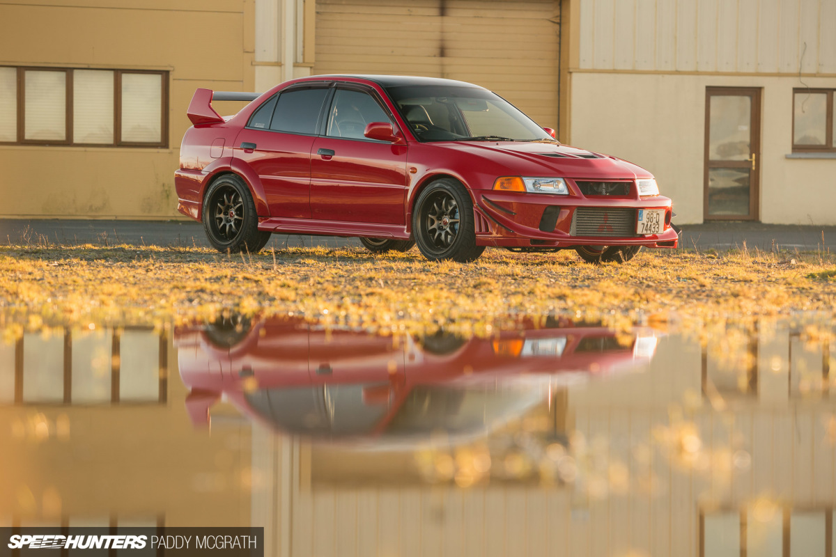2016 Mitsubishi Lancer Evolution V par Paddy McGrath-56