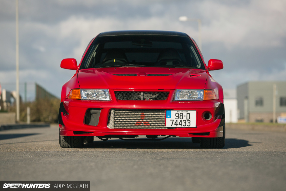 2016 Mitsubishi Lancer Evolution V par Paddy McGrath-11