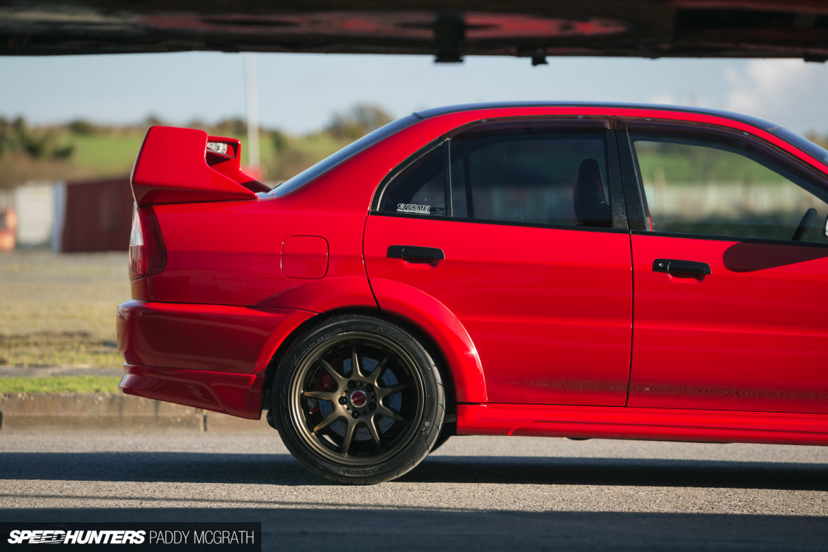 2016 Mitsubishi Lancer Evolution V par Paddy McGrath-16