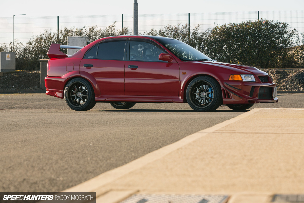 2016 Mitsubishi Lancer Evolution V par Paddy McGrath-29