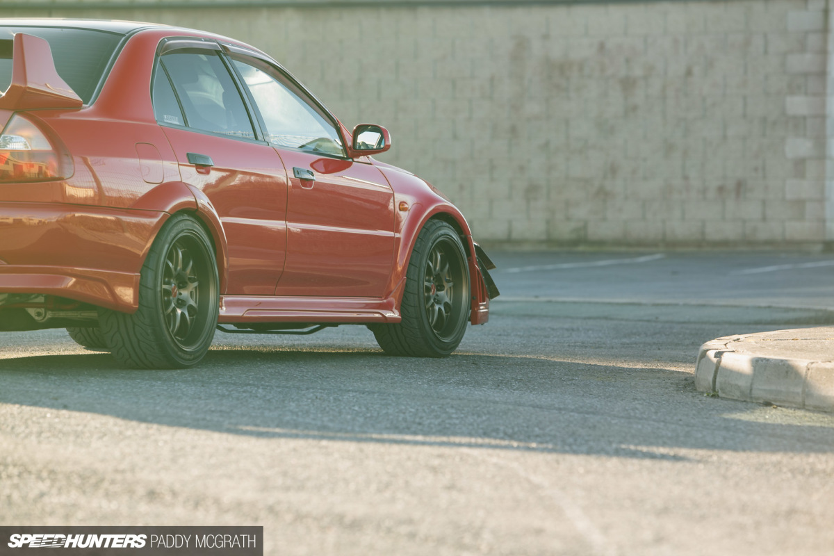 2016 Mitsubishi Lancer Evolution V par Paddy McGrath-33