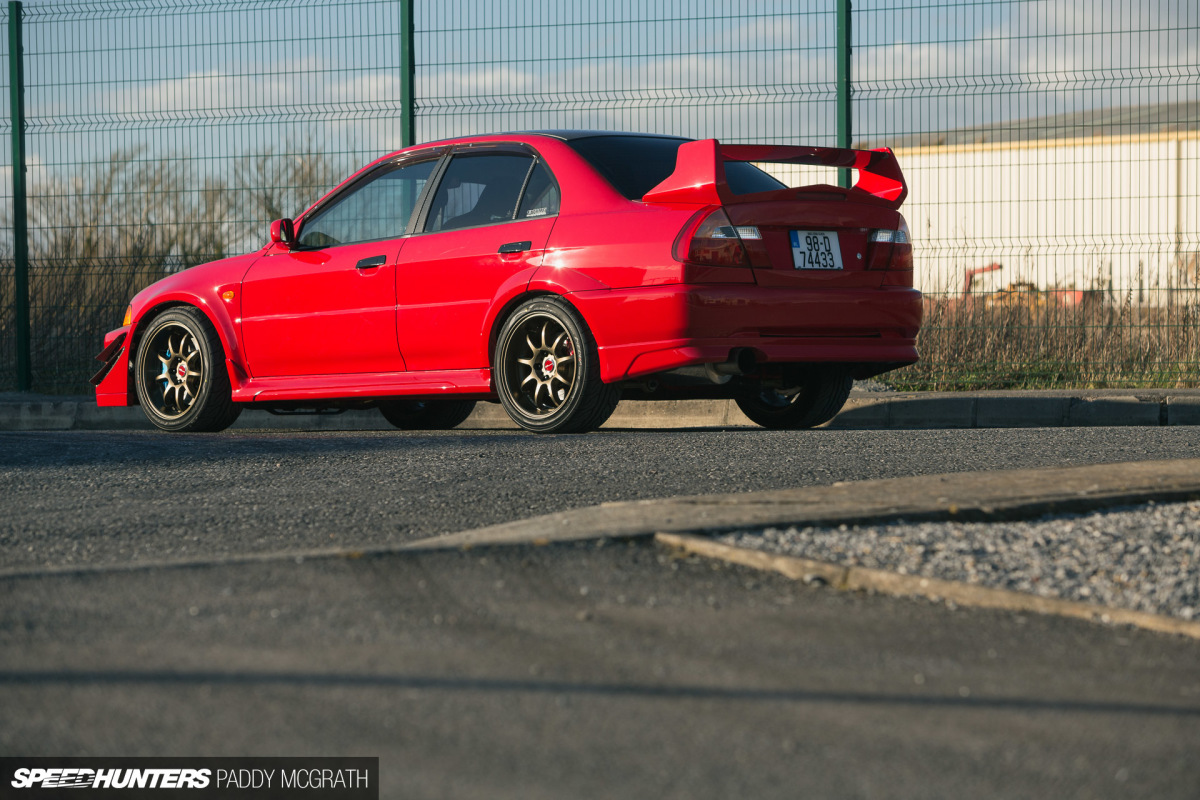 2016 Mitsubishi Lancer Evolution V par Paddy McGrath-31