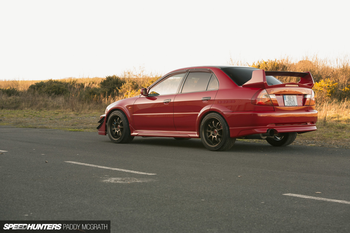 2016 Mitsubishi Lancer Evolution V par Paddy McGrath-39