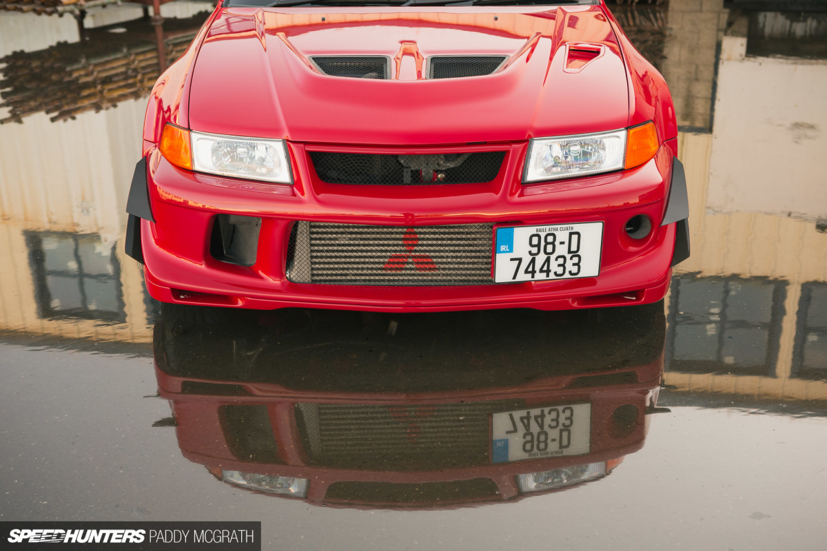 2016 Mitsubishi Lancer Evolution V par Paddy McGrath-36