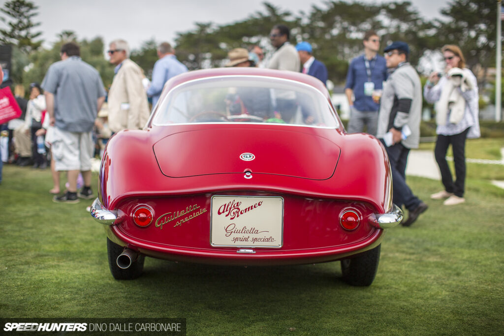 Sexy Italian: An Alfa Romeo Prototype