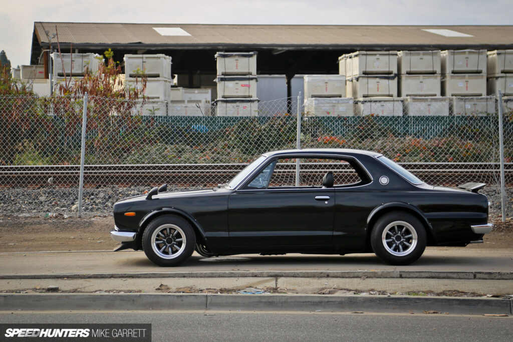 Back In Black: A Hakosuka Built The Old School Way