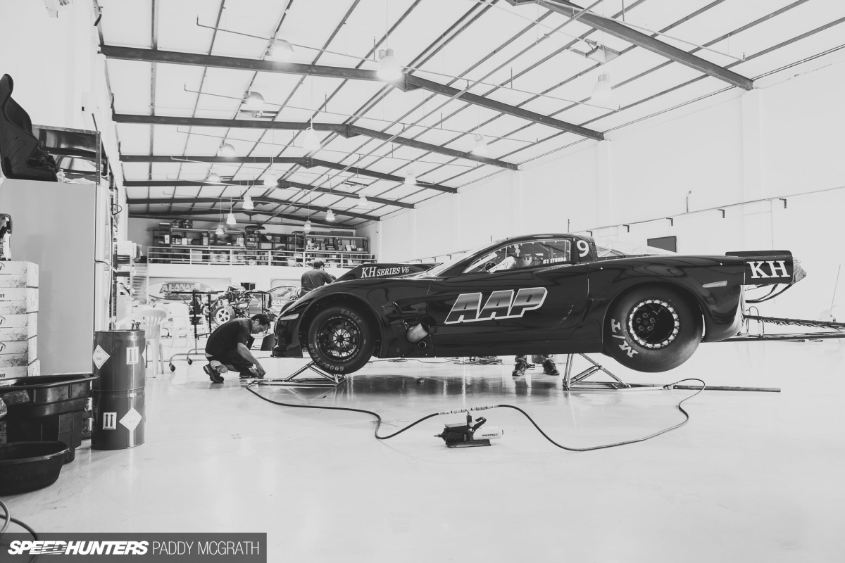 2016 AAP Corvette C6 Outlaw 10.5 par Paddy McGrath-15