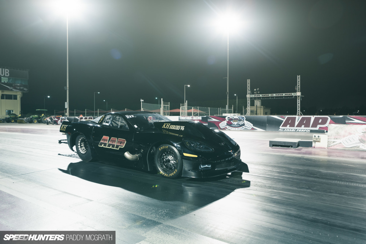 2016 AAP Corvette C6 Outlaw 10.5 par Paddy McGrath-6