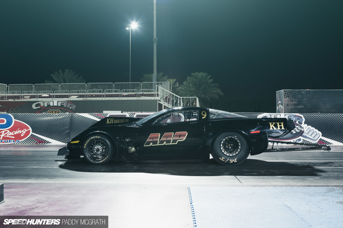 2016 AAP Corvette C6 Outlaw 10.5 par Paddy McGrath-10