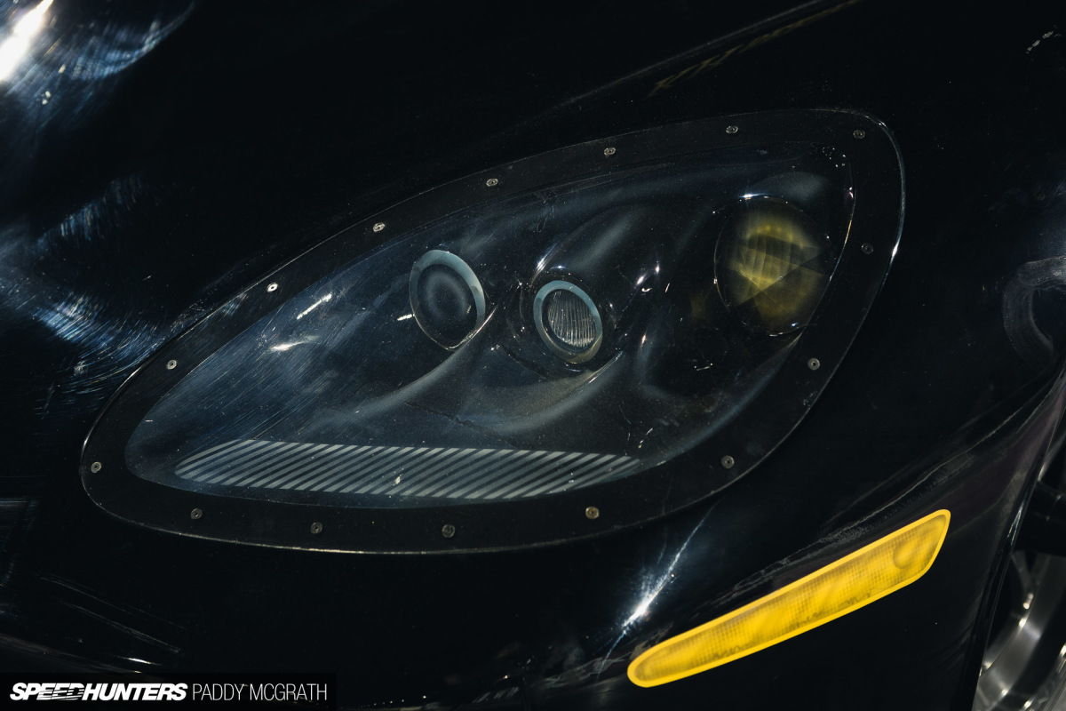 2016 AAP Corvette C6 Outlaw 10.5 par Paddy McGrath-22