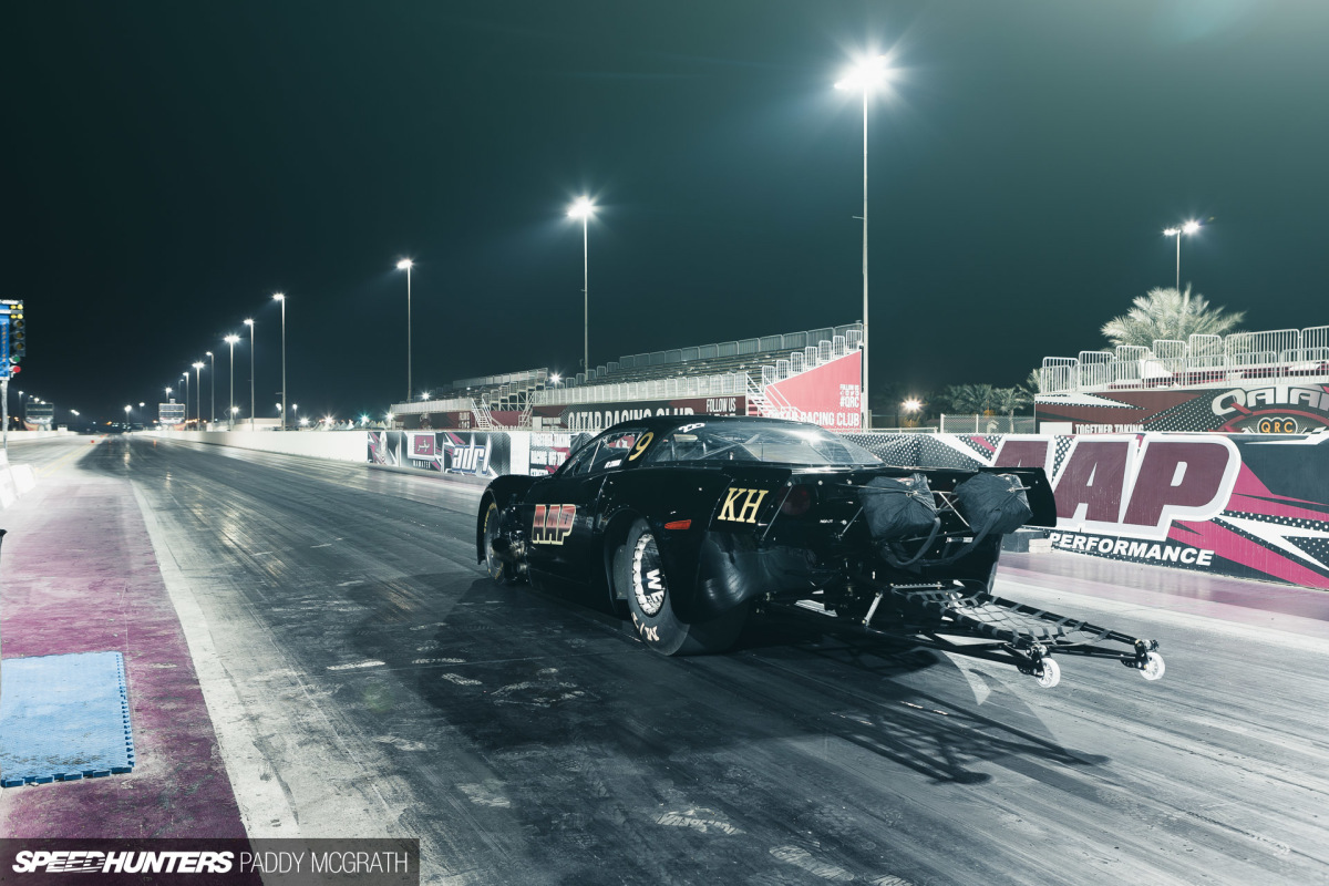 2016 AAP Corvette C6 Outlaw 10.5 par Paddy McGrath-4