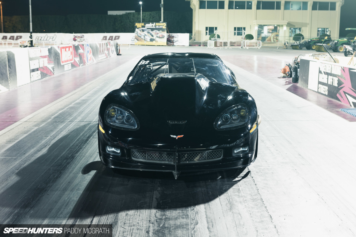 2016 AAP Corvette C6 Outlaw 10.5 par Paddy McGrath-7