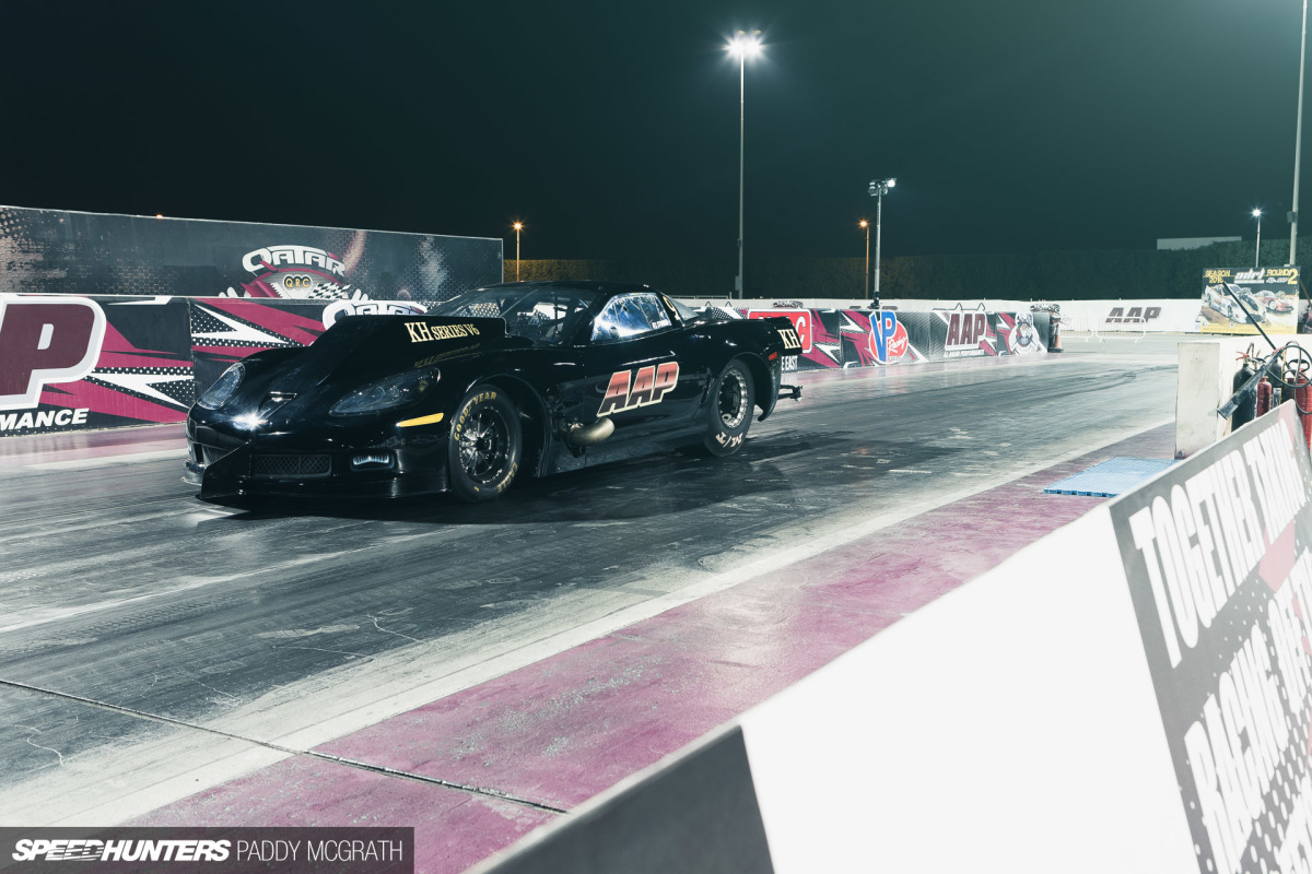 2016 AAP Corvette C6 Outlaw 10.5 par Paddy McGrath-9