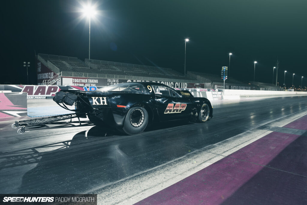 The Game Changer: AAP’s Outlaw V6 Corvette