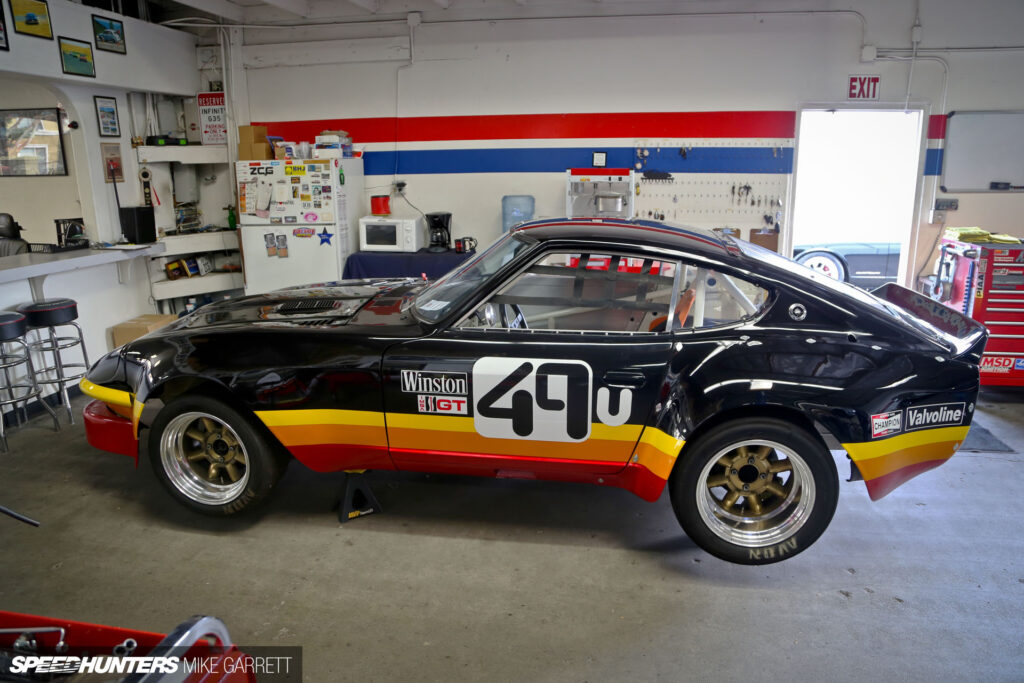 Inside A Historic Z Car