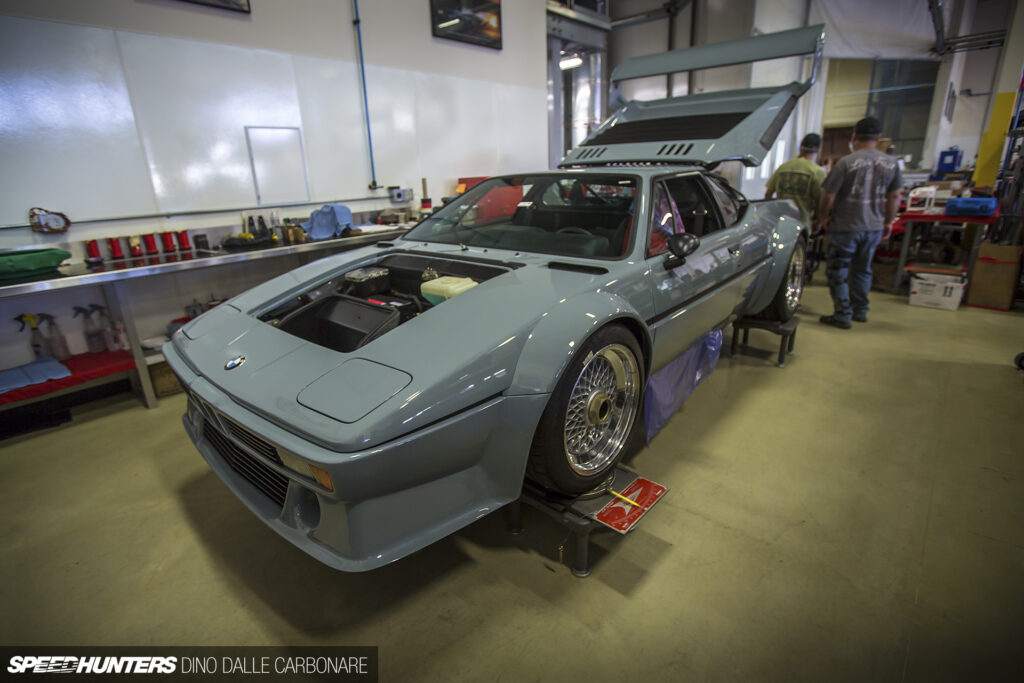 The Street Legal Canepa M1&nbsp;Procar