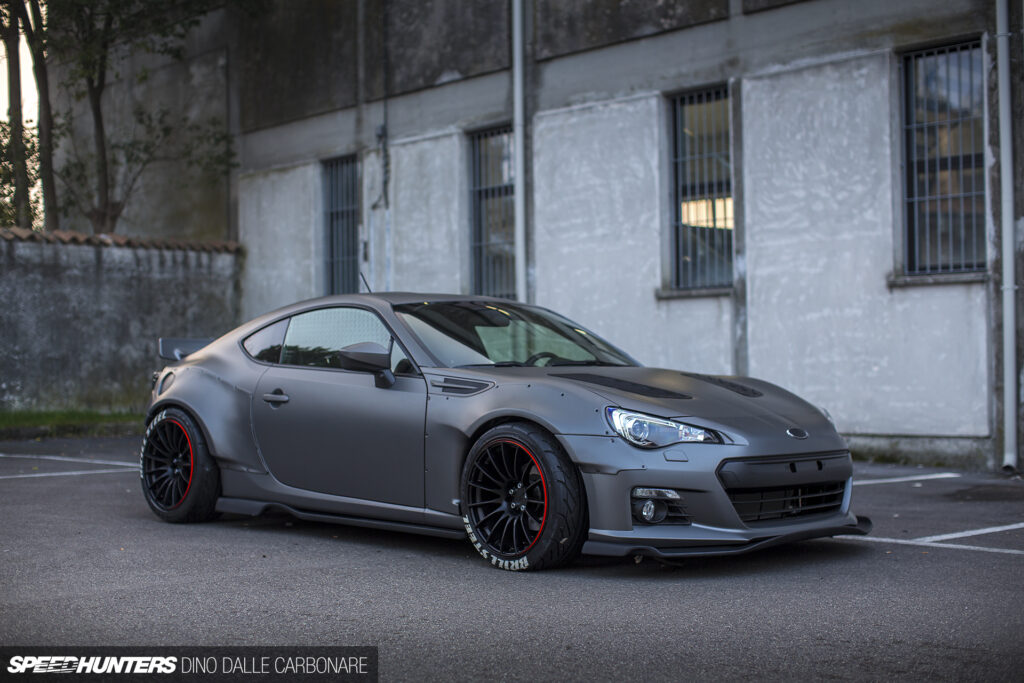 Brill Steel’s Ballsy BRZ