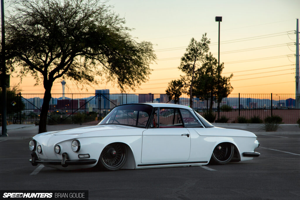 German Rotary Dreams: The 13B Karmann Ghia