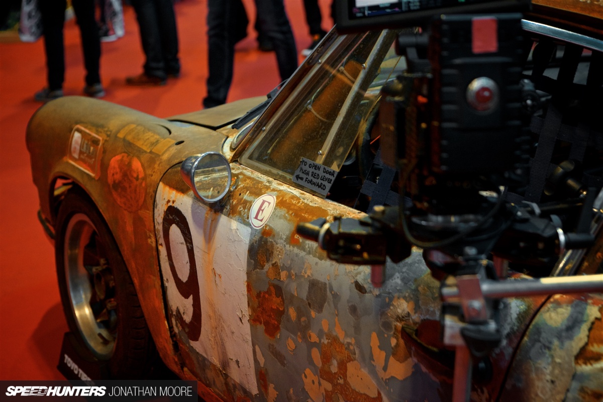 Le Salon de la voiture internationale Autosport 2016, qui s'est tenu au National Exhibition Center près de Birmingham