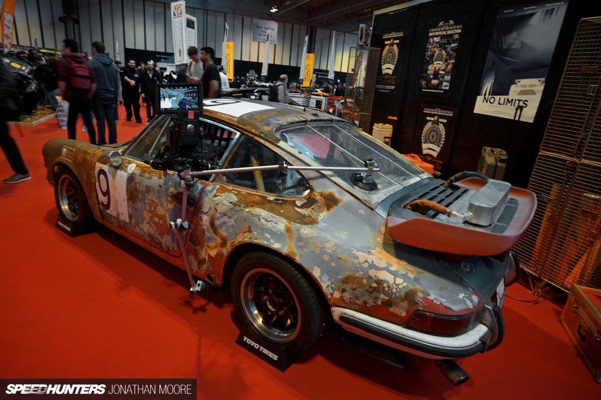 Le Salon de la voiture internationale Autosport 2016, qui s'est tenu au National Exhibition Center près de Birmingham
