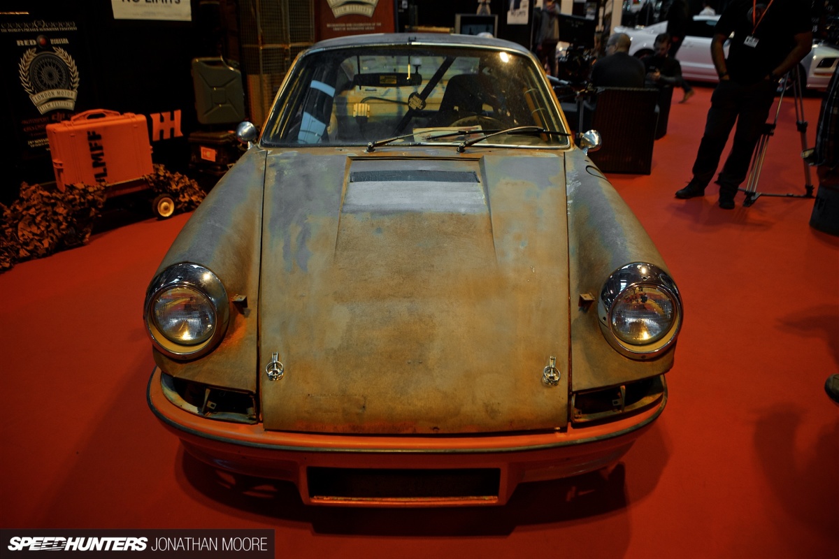 Le Salon de la voiture internationale Autosport 2016, qui s'est tenu au National Exhibition Center près de Birmingham