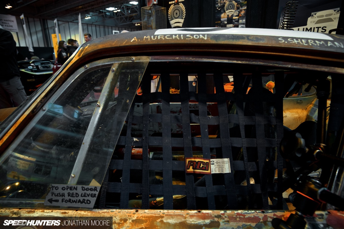 Le Salon de la voiture internationale Autosport 2016, qui s'est tenu au National Exhibition Center près de Birmingham