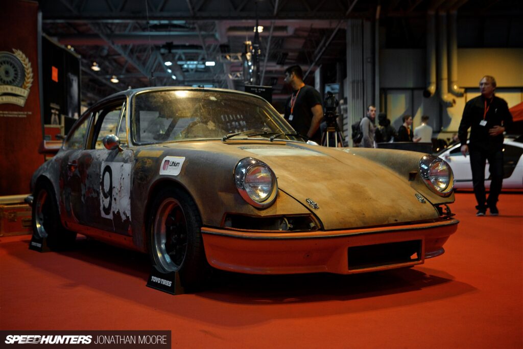 Porsche Emergency? Dial 911 F-I-R-E
