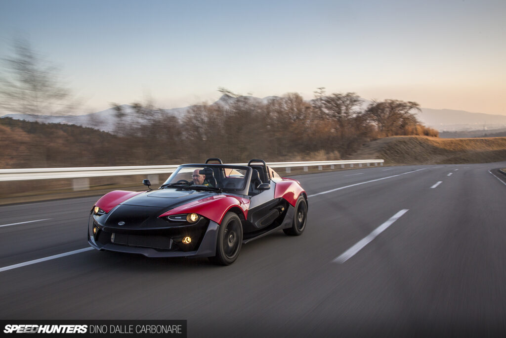 Evolution Of The Lightweight Sports Car