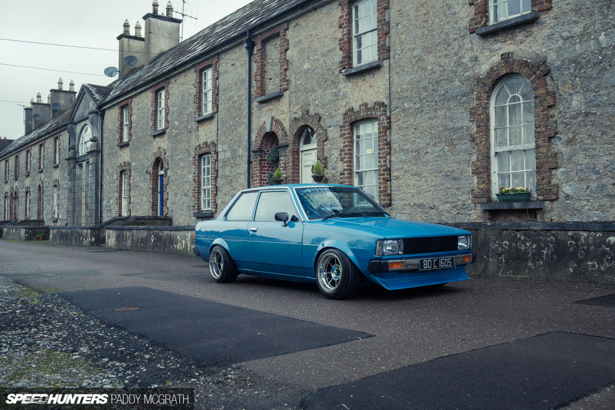 2016 Toyota Corolla KE70 Jason McInerney par Paddy McGrath-15