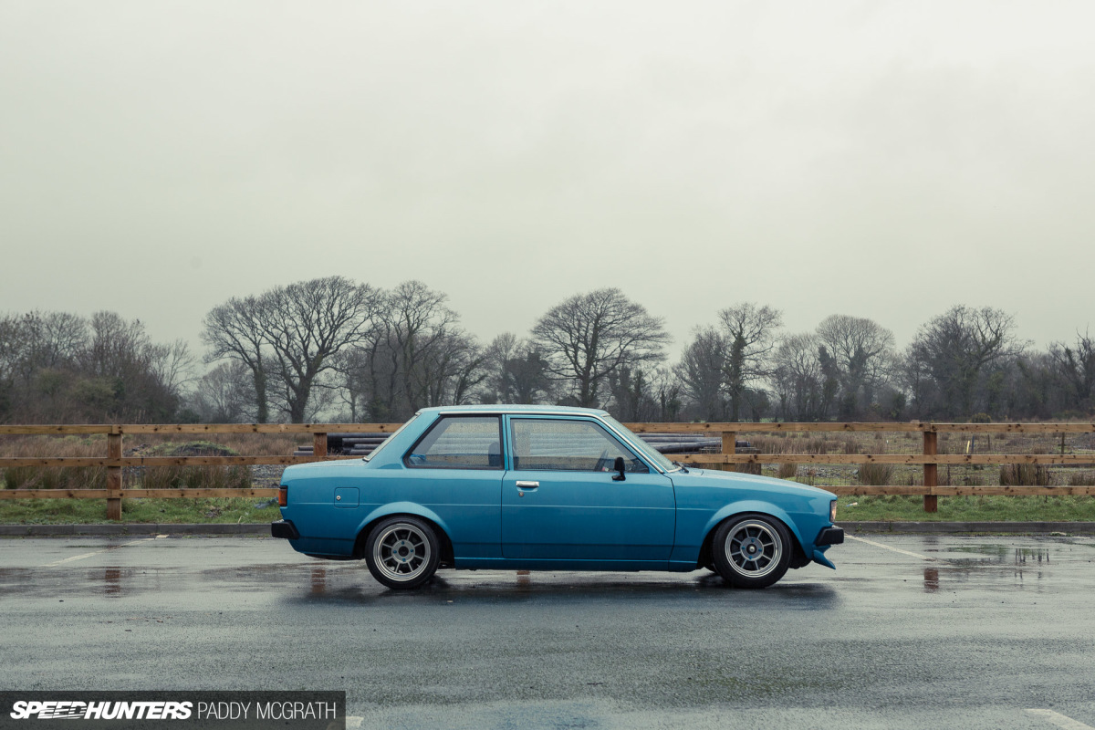 2016 Toyota Corolla KE70 Jason McInerney par Paddy McGrath-19