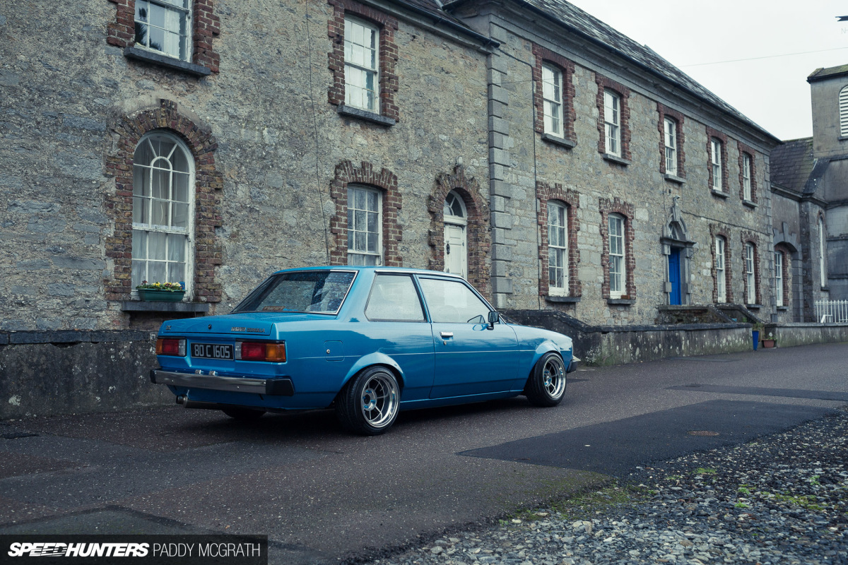 2016 Toyota Corolla KE70 Jason McInerney par Paddy McGrath-14