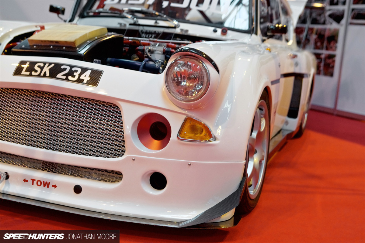 Le Salon de la voiture internationale Autosport 2016, qui s'est tenu au National Exhibition Center près de Birmingham