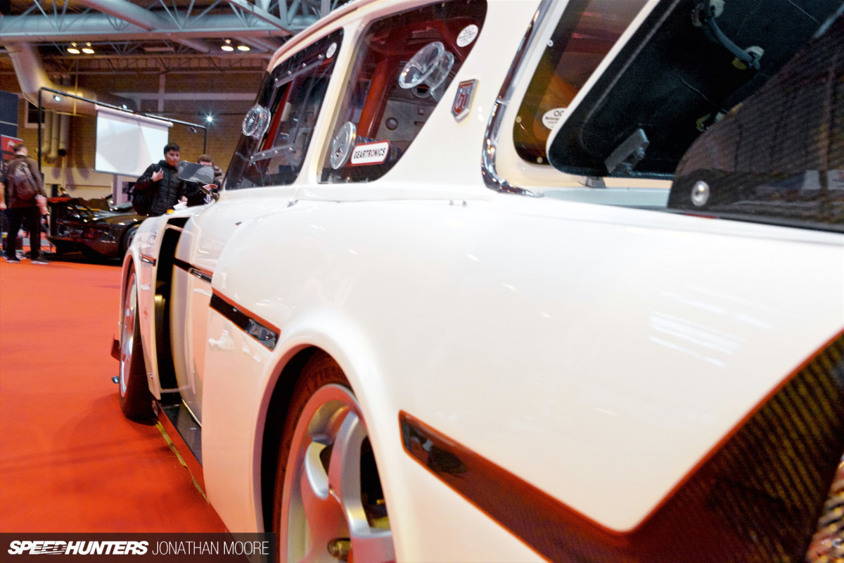 Le Salon de la voiture internationale Autosport 2016, qui s'est tenu au National Exhibition Center près de Birmingham
