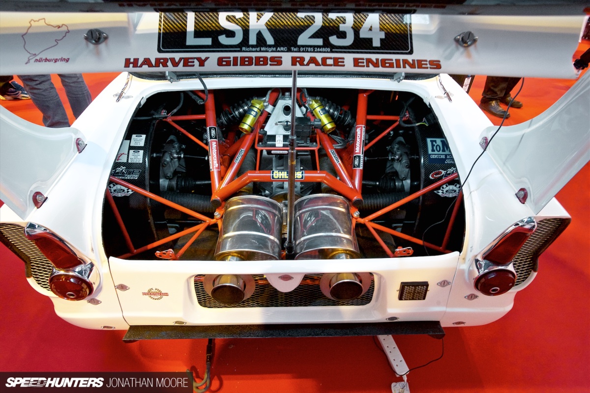 Le Salon de la voiture internationale Autosport 2016, qui s'est tenu au National Exhibition Center près de Birmingham